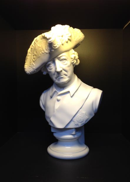 KPM-Büste Friedrich der Große von Preußen