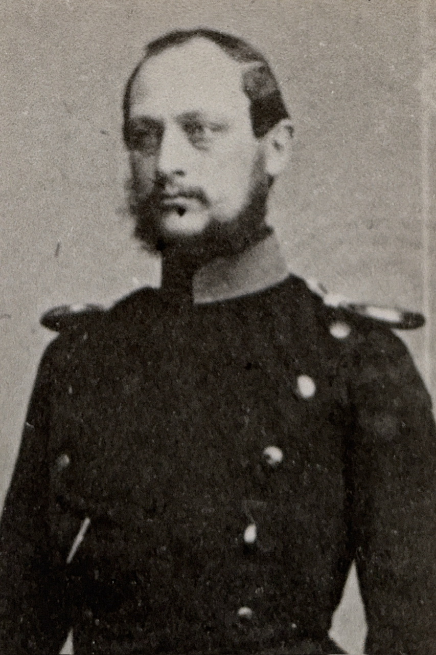 General der Infanterie Robert von Goetze, * 30.12.1829 Nakel, † 17.11.1905 Hannover