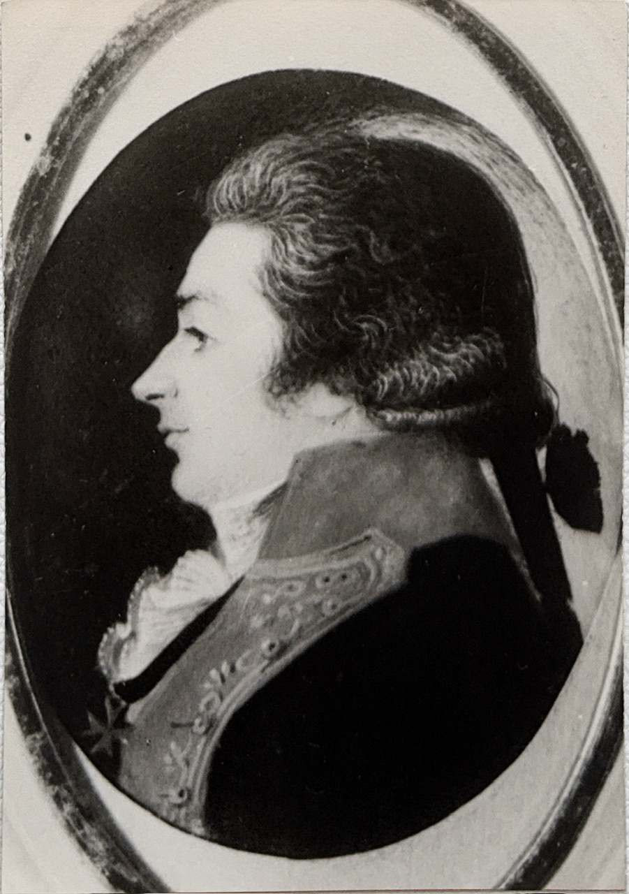 Generalleutnant Friedrich Ludwig Karl von Lobenthal, * 20.04.1766 Quedlinburg, † 04.03.1821 Alt Stäcklitz