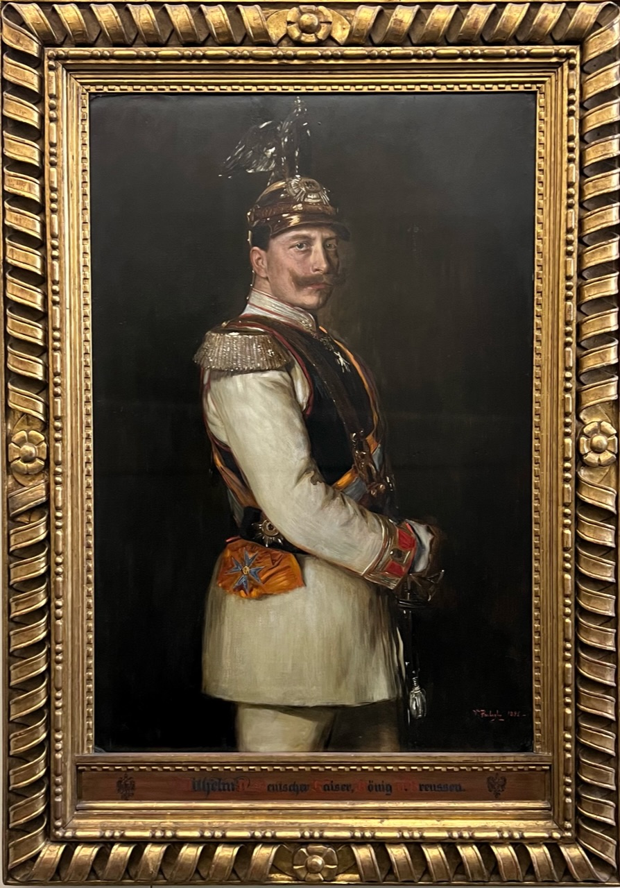 Kaiser Wilhelm II. (Vilma Parlaghy 1895)