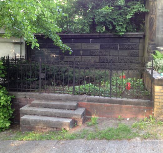 Grabstein Prinz Nicolaus Handjery, Alter St. Matthäus Kirchhof, Berlin-Schöneberg