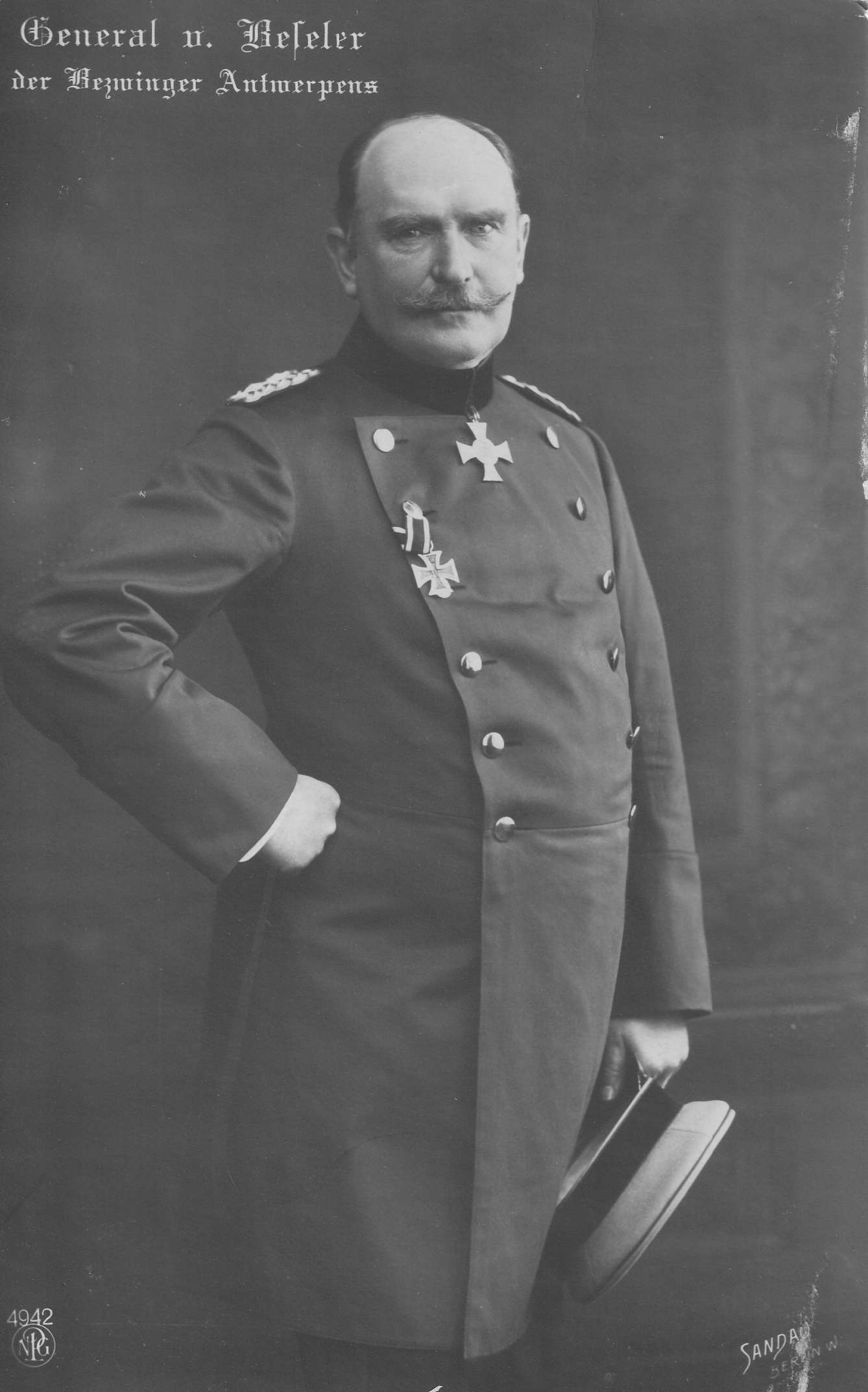 General Hans von Beseler