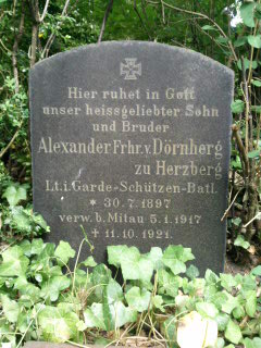 Parkfriedhof Lichterfelde, Berlin