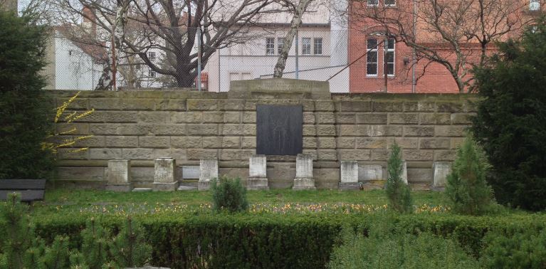 Grabstein Adolf von Bülow, Alter Friedhof der Zwölf-Apostel-Gemeinde, Berlin-Schöneberg