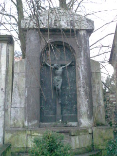 Grabstein Anna Möbes, Alter Domfriedhof der St.-Hedwigs-Gemeinde, Berlin-Mitte