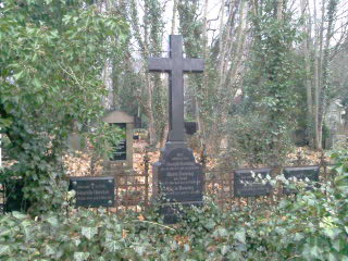 Grabstein Ernst Döring, Alter Domfriedhof der St.-Hedwigs-Gemeinde, Berlin-Mitte