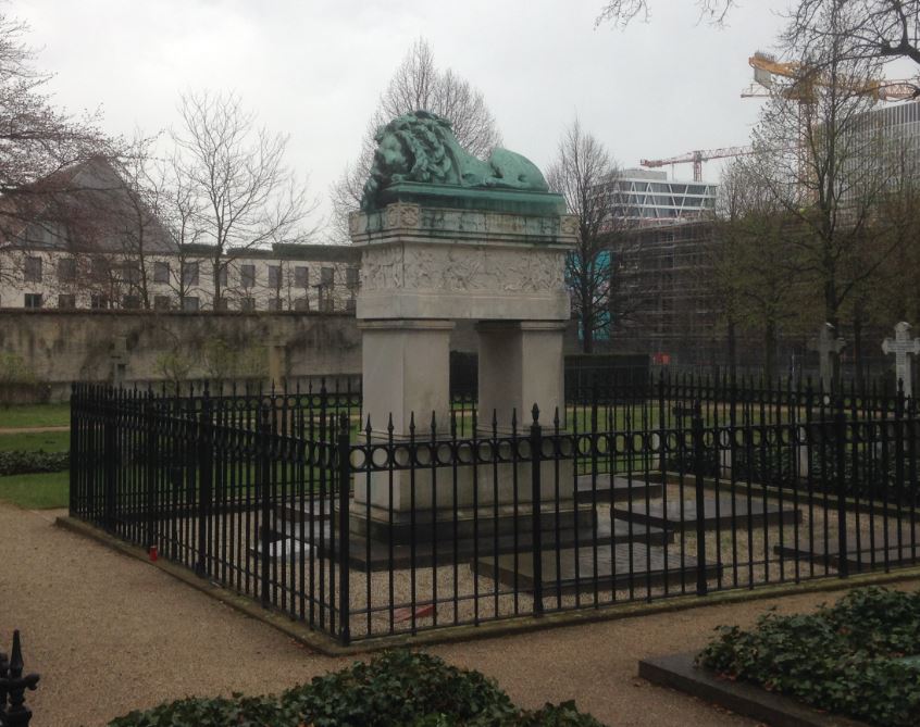 Grabstein Gerhard von Scharnhorst, Invalidenfriedhof Berlin, Deutschland
