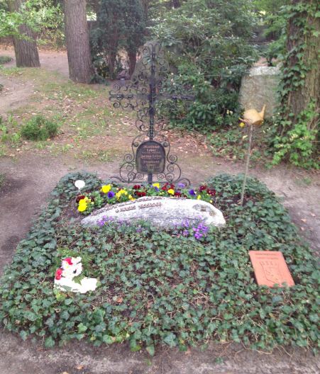 Grabstein Julius Leber, Waldfriedhof Zehlendorf, Berlin