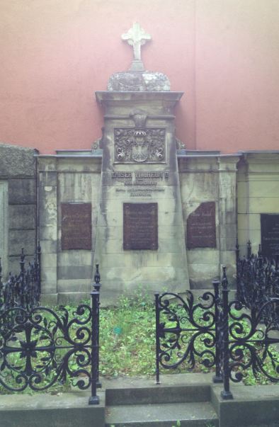 Grabstein Helene Koebel, Alter St. Matthäus Kirchhof, Berlin-Schöneberg