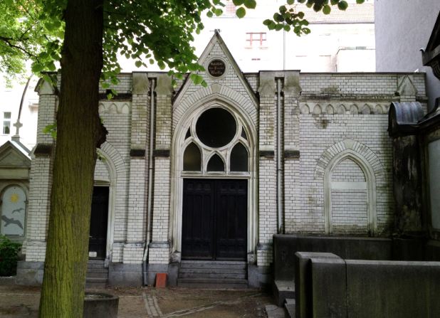 Mausoleum Carl Bolle, Alter St. Matthäus Kirchhof, Berlin-Schöneberg