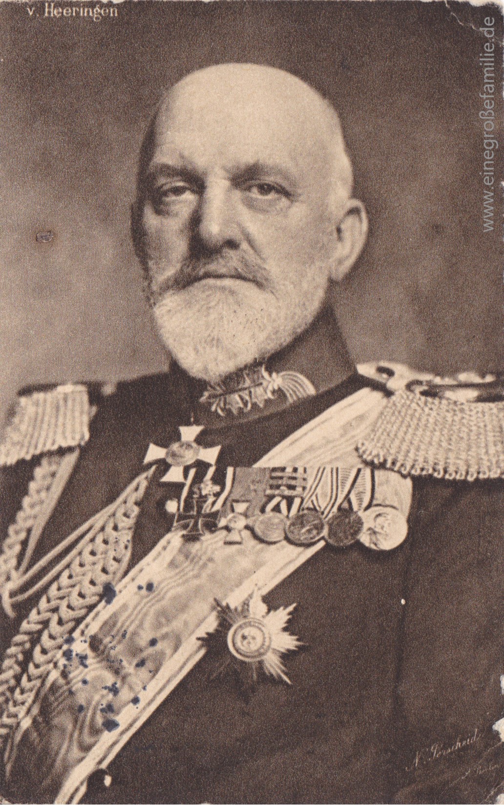 Josias von Heeringen