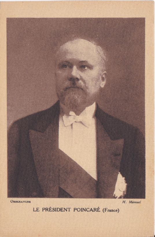 Le Président Poincaré