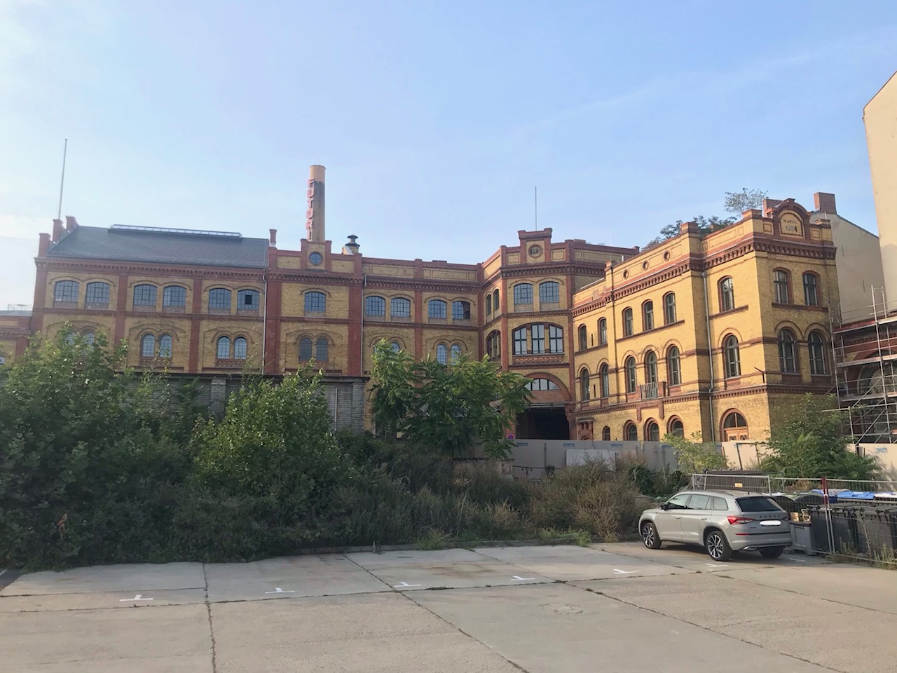 Reste der Bötzow-Brauerei, Berlin (2020)