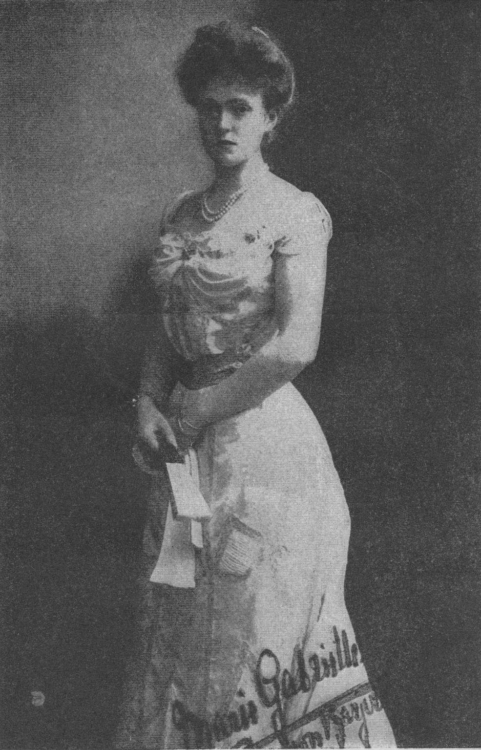 Marie Gabriele Kronprinzessin von Bayern, geb. Prinzessin in Bayern