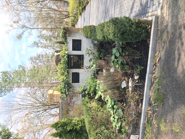 Grabstein Anna Schaede, geb. von Seehausen, Alter Friedhof Wannsee, Berlin