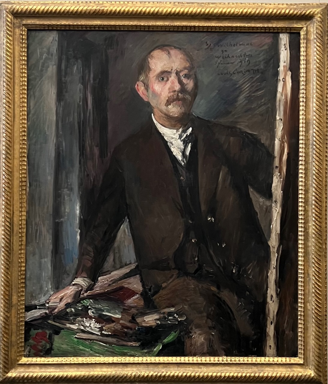 Lovis Corinth, Selbstbildnis von 1919